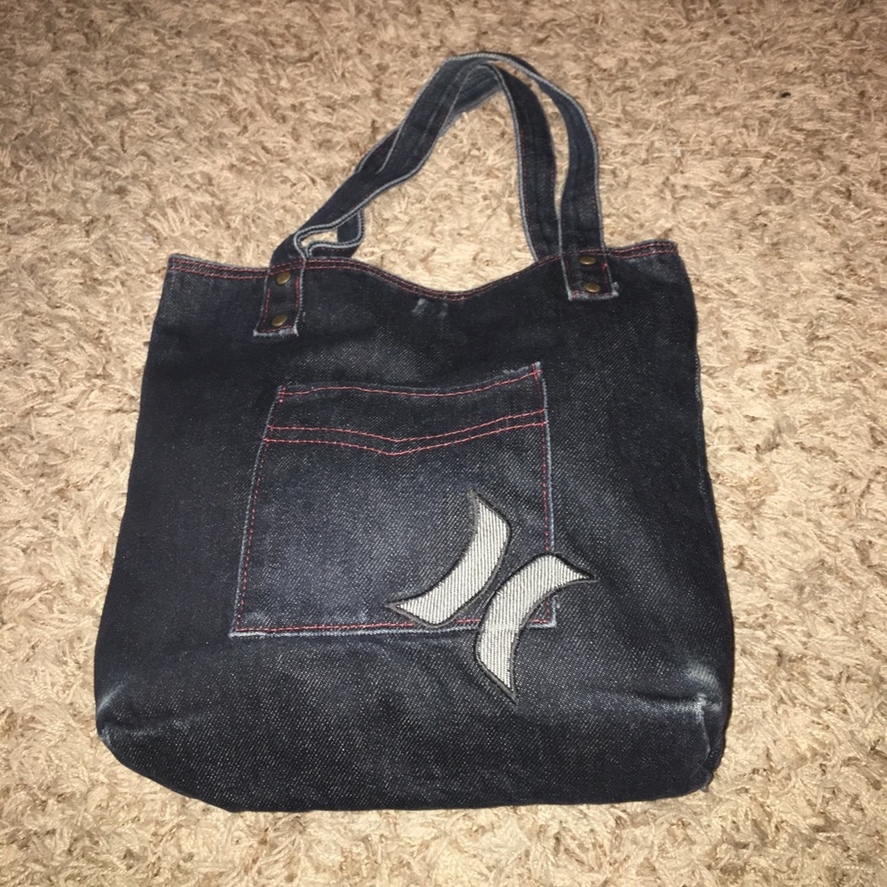 Super cute denim purse by Hurley.